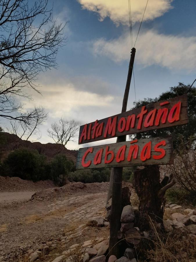 Hotel Alta Montana Cabanas Tilcara Zewnętrze zdjęcie